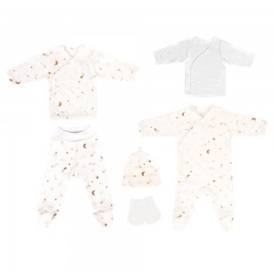 Sevi Bebe Premature Clothing Set 6pc Galaxy Sevi Bebe Premature Clothing Set 6pc Galaxy
