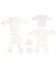 Sevi Bebe Premature Clothing Set 6pc Galaxy Sevi Bebe Premature Clothing Set 6pc Galaxy