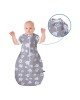 Sevi Bebe Swaddle and Sleep Sack 0/3m Grey Elephant Sevi Bebe Swaddle and Sleep Sack 0/3m Grey Elephant