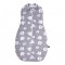 Sevi Bebe Swaddle and Sleep Sack 0/3m Grey Elephant Sevi Bebe Swaddle and Sleep Sack 0/3m Grey Elephant