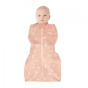 Sevi Bebe Swaddle and Sleep Sack 0/3m Pink Birds Sevi Bebe Swaddle and Sleep Sack 0/3m Pink Birds