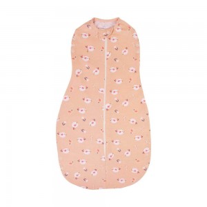 Sevi Bebe Swaddle and Sleep Sack 0/3m Pink Birds Sevi Bebe Swaddle and Sleep Sack 0/3m Pink Birds