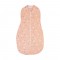 Sevi Bebe Swaddle and Sleep Sack 0/3m Pink Birds Sevi Bebe Swaddle and Sleep Sack 0/3m Pink Birds