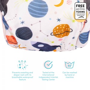 Sevi Bebe Training Pants Luxury 10-15kg Space Sevi Bebe Training Pants Luxury 10-15kg Space