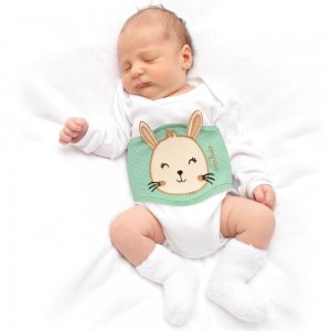 Sevi Bebe Anti-Colic Waist Band Green Sevi Bebe Anti-Colic Waist Band Green