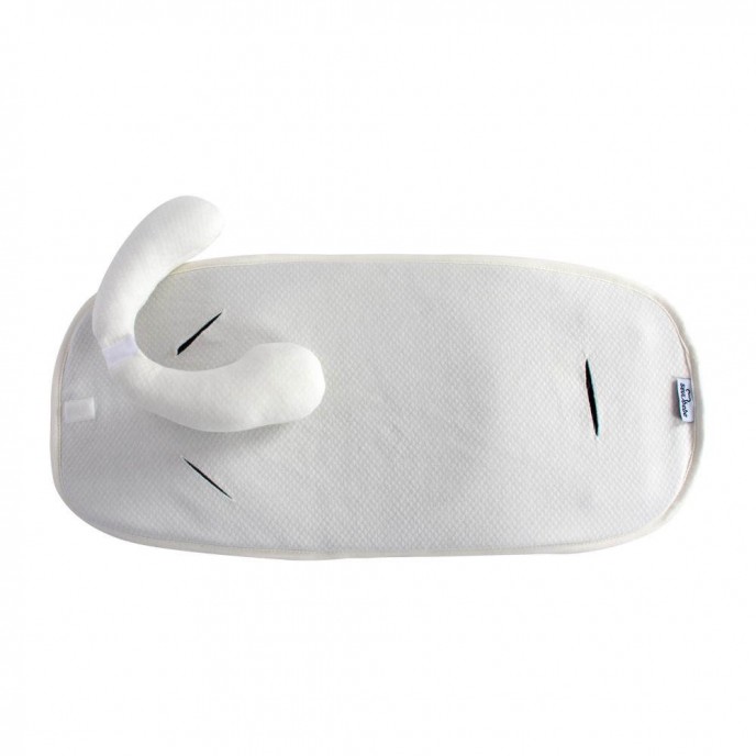 Sevi Bebe Infant Carseat Support Ecru Sevi Bebe Infant Carseat Support Ecru
