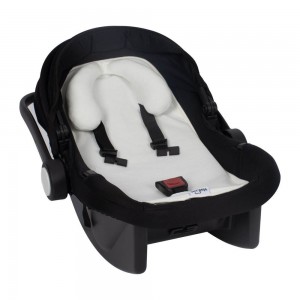 Sevi Bebe Infant Carseat Support Ecru Sevi Bebe Infant Carseat Support Ecru