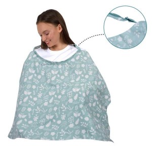 Sevi Bebe Breast Feeding Cover Leaf Sevi Bebe Breast Feeding Cover Leaf