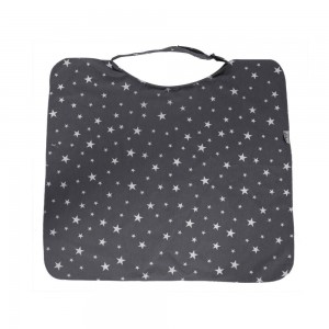 Sevi Bebe Breast Feeding Cover Grey Star Sevi Bebe Breast Feeding Cover Grey Star