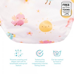 Sevi Bebe Training Pants Luxury 10-15kg Birds Sevi Bebe Training Pants Luxury 10-15kg Birds