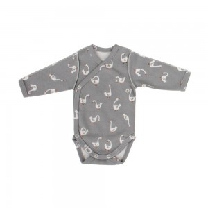 Sevi Bebe Premature Vest Front Fastening Swan Sevi Bebe Premature Vest Front Fastening Swan