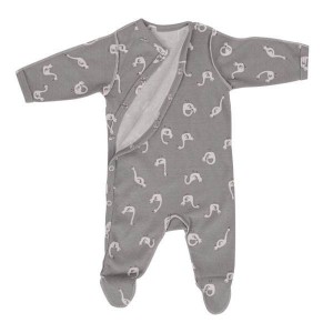 Sevi Bebe Premature Babygrow Swan Sevi Bebe Premature Babygrow Swan
