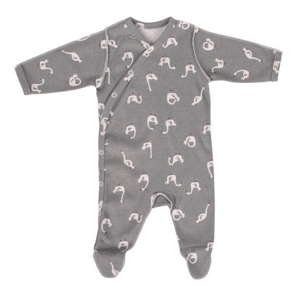 Sevi Bebe Premature Babygrow Swan Sevi Bebe Premature Babygrow Swan