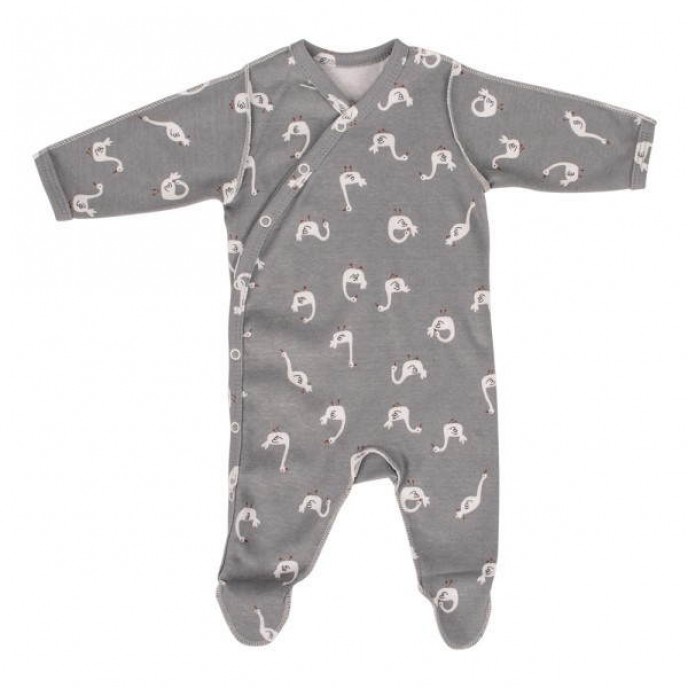 Sevi Bebe Premature Babygrow Swan Sevi Bebe Premature Babygrow Swan