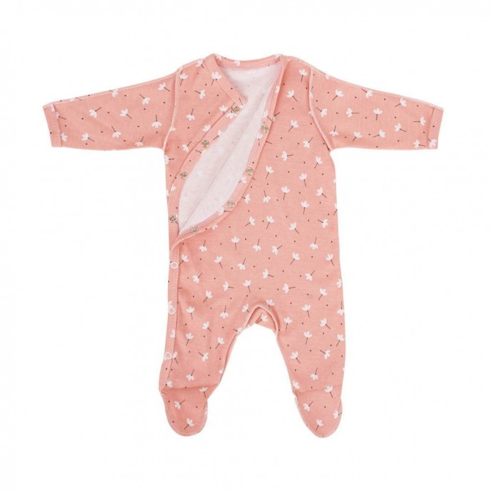 Sevi Bebe Premature Babygrow Blossom