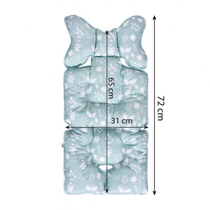 Sevi Bebe Liner Cushion Leaf Sevi Bebe Liner Cushion Leaf