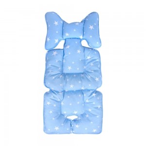 Sevi Bebe Liner Cushion Blue Star Sevi Bebe Liner Cushion Blue Star