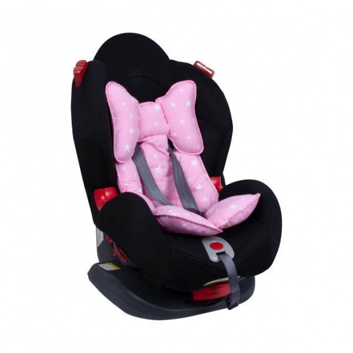 Sevi Bebe Liner Cushion Pink Star Sevi Bebe Liner Cushion Pink Star