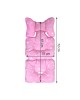 Sevi Bebe Liner Cushion Pink Star Sevi Bebe Liner Cushion Pink Star