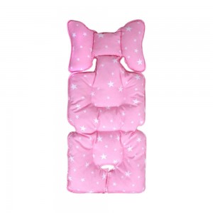 Sevi Bebe Liner Cushion Pink Star