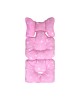 Sevi Bebe Liner Cushion Pink Star Sevi Bebe Liner Cushion Pink Star