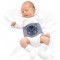 Sevi Bebe Anti-Colic Waist Band Grey Sevi Bebe Anti-Colic Waist Band Grey