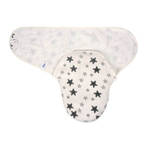 Sevi Bebe Swaddle Organic 0/3m Starfish Sevi Bebe Swaddle Organic 0/3m Starfish