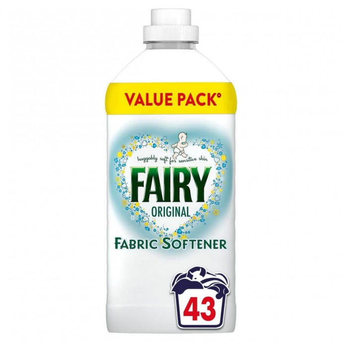 Fairy Non Bio Ultra Softener 43 washes 1.33Ltr Fairy Non Bio Ultra Softener 43 washes 1.33Ltr