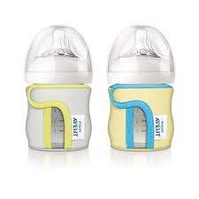 Avent Glass Bottle Sleeve 120ml Avent Glass Bottle Sleeve 120ml