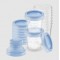 Avent Via Storage Cups 180ml 10pk