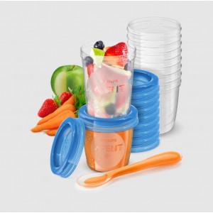 Avent Via Storage Cups Starter Pack 20pk