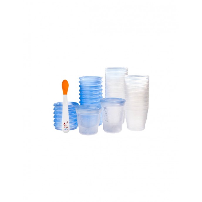 Avent Via Cups Starter Set 20pc including Spoon