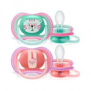 Avent Soothers Ultra 18m Bunny Tiger Avent Soothers Ultra 18m Bunny Tiger