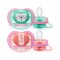 Avent Soothers Ultra 18m Bunny Tiger Avent Soothers Ultra 18m Bunny Tiger