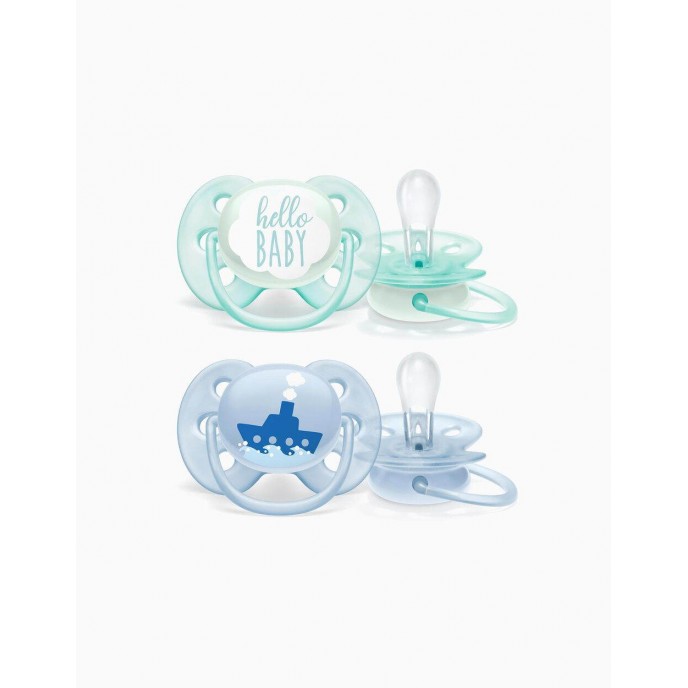 Avent Soother Ultra 0/6m