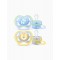 Avent Soothers Ultra 0/6m Elephant Lion Avent Soothers Ultra 0/6m Elephant Lion