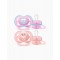 Avent Soothers Ultra 0/6m Deer Owl Avent Soothers Ultra 0/6m Deer Owl