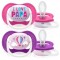 Avent Soothers Ultra 6/18m Love Papa Float Avent Soothers Ultra 6/18m Love Papa Float