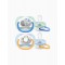 Avent Soothers Ultra 0/6m Elephant Penguin  Avent Soothers Ultra 0/6m Elephant Penguin