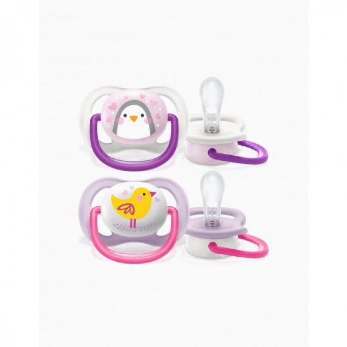 Avent Soothers Ultra 0/6m Penguin Chick