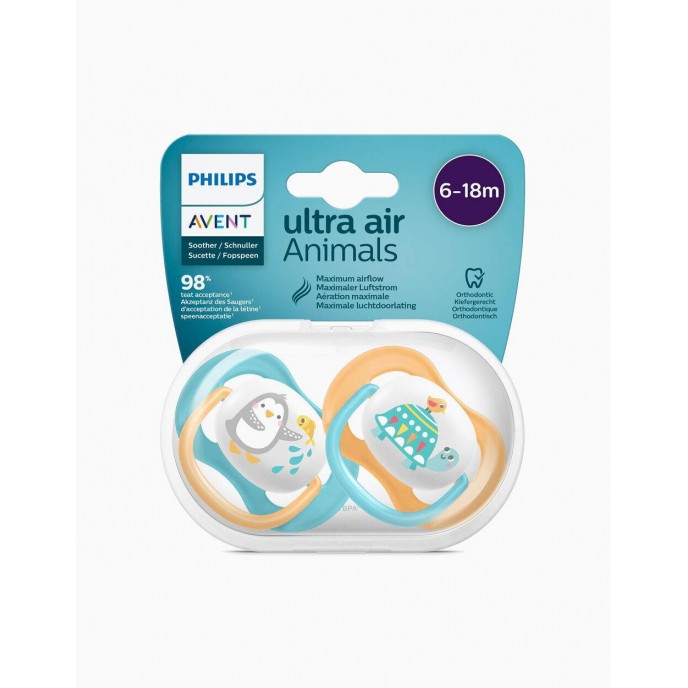 Avent Soother Ultra 6/18m
