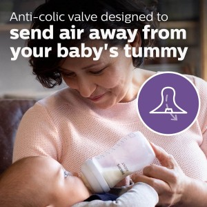 Avent Bottle Natural Response 260ml Avent Bottle Natural Response 260ml