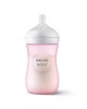 Avent Bottle Natural Response 260ml Pink