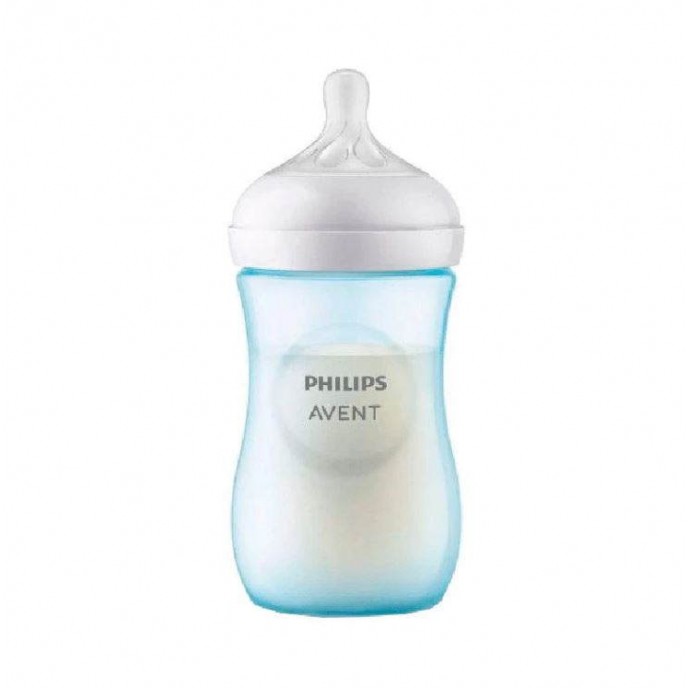 Avent Bottle Natural Response 260ml Turqouise