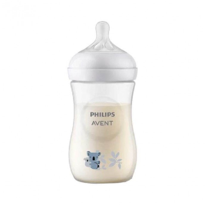 Avent Bottle Natural Response 260ml Koala