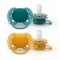 Avent Soothers Ultra 6/18m Teal Yellow Avent Soothers Ultra 6/18m Teal Yellow