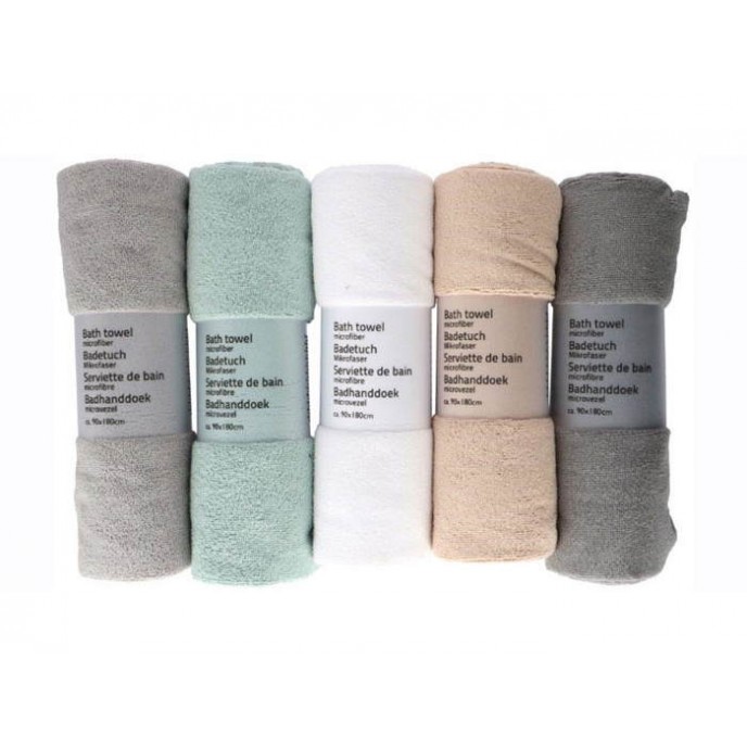 Towels Microfibre Bath 70x140cm Towels Microfibre Bath 70x140cm