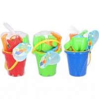 Sand Bucket Mini 7pc