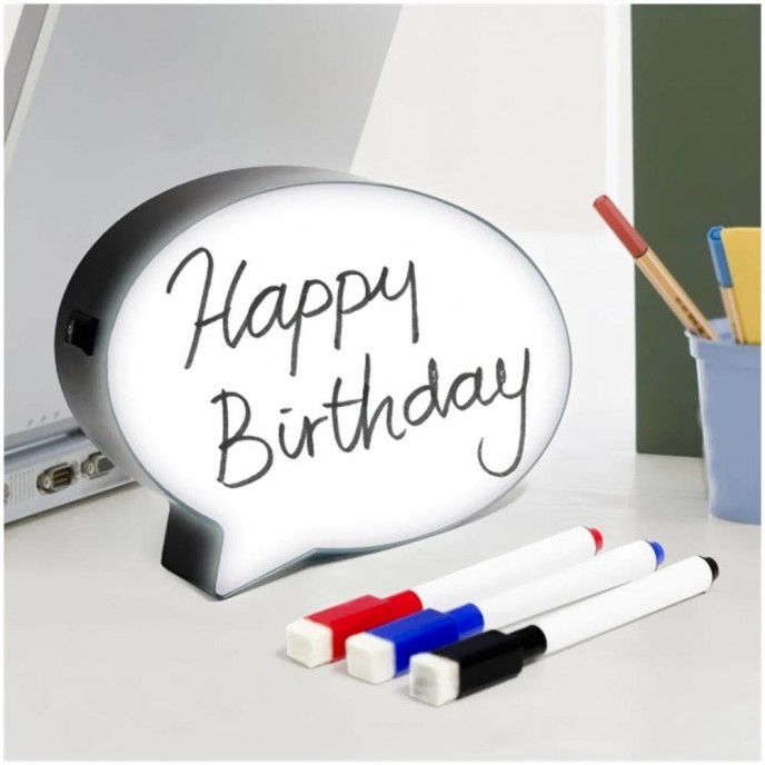 Grundig Light Box Speech Bubble Grundig Light Box Speech Bubble