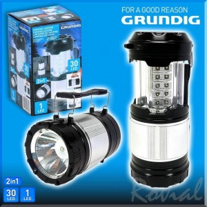 Grundig Flashlight and Lantern Grundig Flashlight and Lantern
